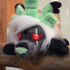 (applique eyes) (applique eyes)